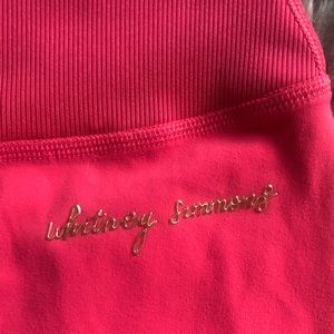 Gymshark Whitney Simmons v2 Legging Size S Pink